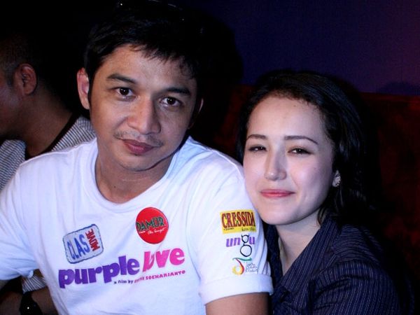 Pasha dan Adel Bicara Kehamilan