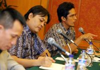 Diskusi Terkait Perkara Sisminbakum