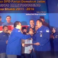 Kader Demokrat Deklarasikan Sebagai Calon Ketua DPD PD Jatim