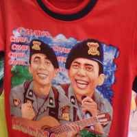 Kaos Briptu Norman Masih Diburu