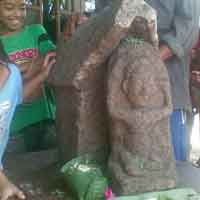 Arca Temuan Warga Madiun Diduga Bagian dari Situs Mangiran