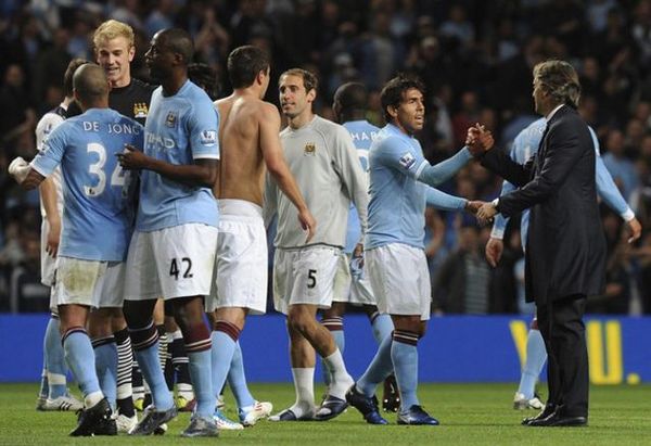 Manchester City Tembus Eropa