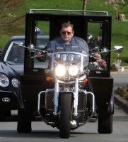 Motor Jenazah Tercepat di Dunia