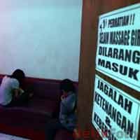 Tutup Panti Pijat/Spa Plus!