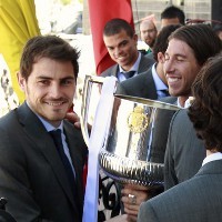 Sergio Ramos Janjikan Trofi Copa del Rey Lagi 