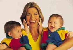 Wanita yang Punya Anak Kembar Lebih Kuat dan Sehat