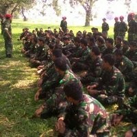 Tentara Gembleng Mental Atlet SEA Games