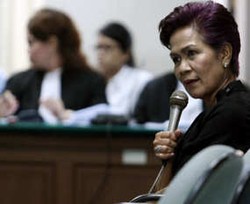 Miranda Protes Namanya Dijadikan Judul Kasus