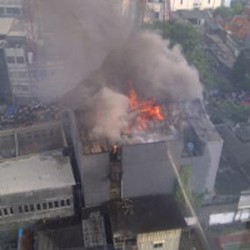 Kebakaran Ruko di Dekat Markas Paspamres Dipicu Korsleting Listrik