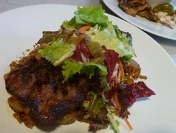 Resep Daging: Argentinean Chimucurri Sirloin Steak