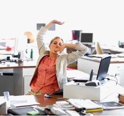 Tips Cegah Kantuk di Kantor