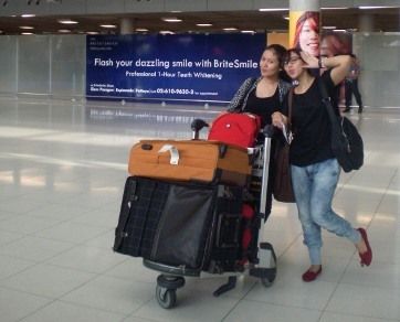 Foto: Yeay, Kita Tiba di Bangkok!