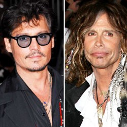 Steven Tyler Garap Album Bareng Johnny Depp