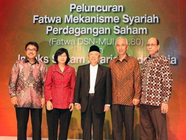 Indeks Syariah Diluncurkan