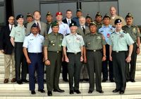 Delegasi NDU & NWC Kunjungi Mabes TNI