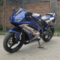 Yamaha Scorpio-Z Berbusana R6