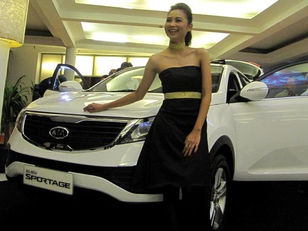 KIA Luncurkan Sportage