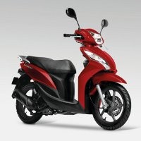 Honda Vision di Italia Mirip Spacy