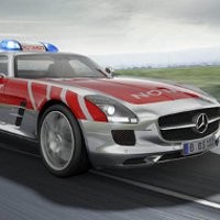 Ini Dia, Mobil Ambulance Tercepat di Dunia