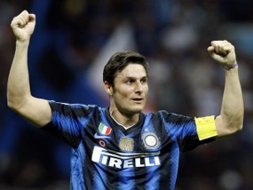 Zanetti Tembus Angka 1.000