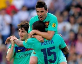 Barca Gagal Tembus Rekor 99 Angka