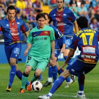 Imbang dengan Levante, Barcelona Juara 