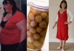Diet Acar Bawang Bikin Berat Badan Turun 63 Kg