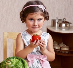 10 Tips Merayu Anak Agar Mau Makan Sayur