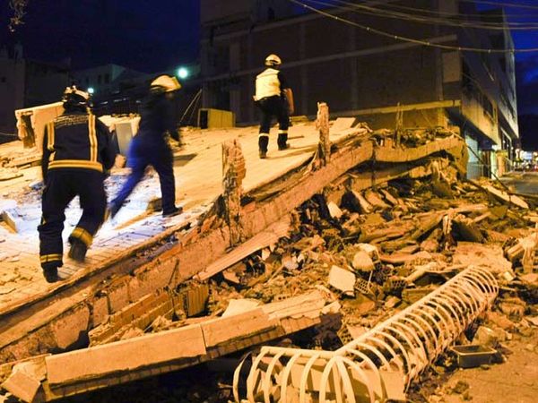 Gempa Guncang Spanyol