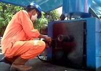 BNN Musnahkan 1.279 Gram Sabu
