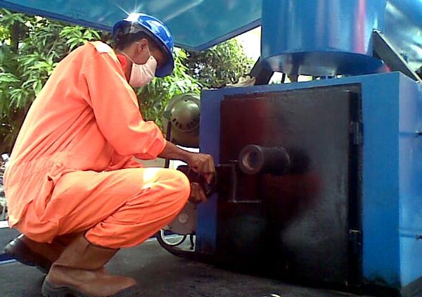 BNN Musnahkan 1.279 Gram Sabu