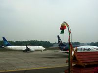 Bandara Pekanbaru Dikepung Asap