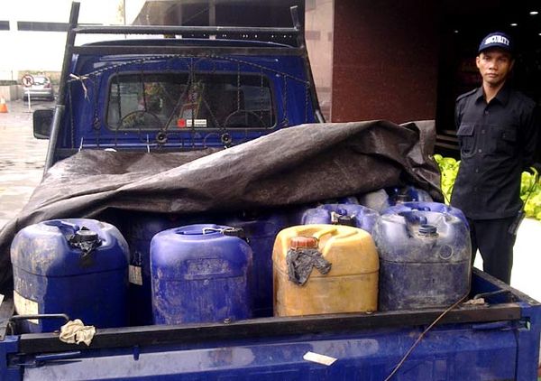 BPH Migas Tangkap Penyelundup Solar