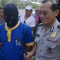 Lindung Diri dengan Sajam, Sopir Truk Malah Diamankan