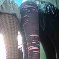Legging Robek Malah Disukai Remaja