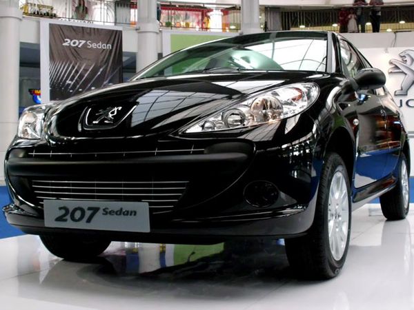 Peugeot 207 Versi Sedan