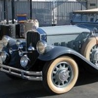 Mobil Charlie Chaplin Dilelang