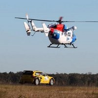 Proton Neo S2000 Balapan Lagi dengan Helikopter