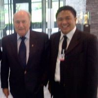 Blatter: Asal Tak Kisruh, Industri Sepakbola Indonesia Sangat Menjanjikan