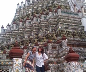 Foto: Menjelajahi Pasar & Wisata Budaya di Bangkok