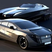 Mobil Antipeluru Penarik Kapal Yacht