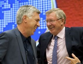 Fergie Dibela Ancelotti dan Wenger