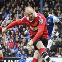 Seri Lawan Blackburn, MU Juara