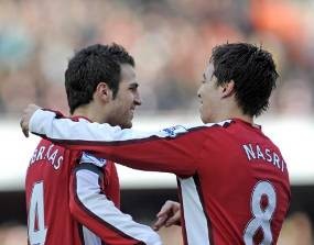 Fabregas Tak Pergi, Kontrak Nasri Segera Diperpanjang