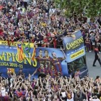 Pesta Juara, Barca Janjikan Trofi Liga Champions