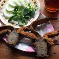 Lele Terbang Gurihnya Melekat di Hati