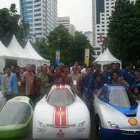 Wah, Mobil Irit BBM Mahasiswa Bisa Tembus 1.500 Km per Liter!