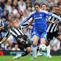 Chelsea Ditahan Newcastle