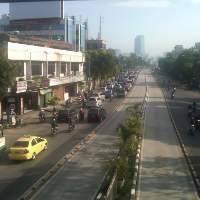 Harpitnas, Warung Buncit-Mampang Padat Lancar