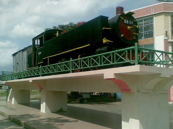 Jejak Sejarah Lokomotif Aceh